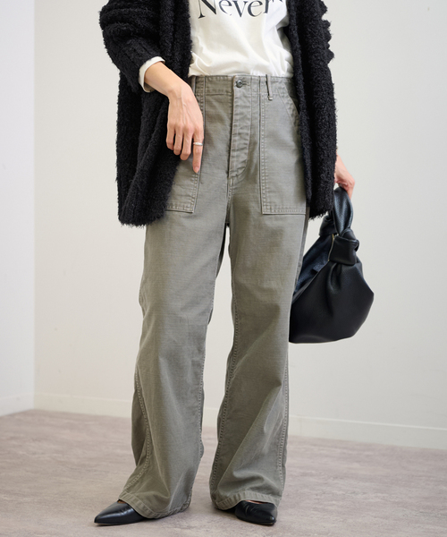 ≪WEB限定追加≫ベイカーパンツ2（カーゴパンツ）｜FRAMeWORK