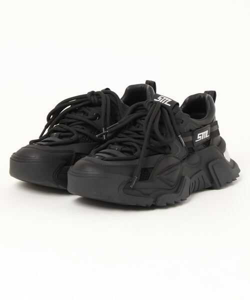 ボリュームソールダブルレースアップスニーカー/STEVE MADDEN KINGDOM
