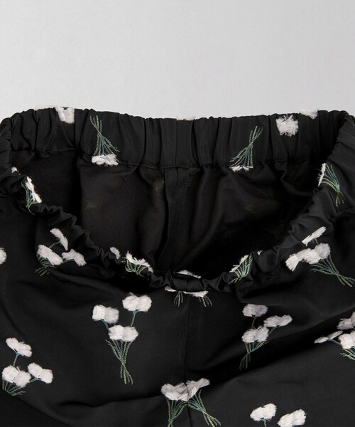 LOEFF（ロエフ）の「＜LOEFF＞ワタスゲ ジャカード ショートパンツ