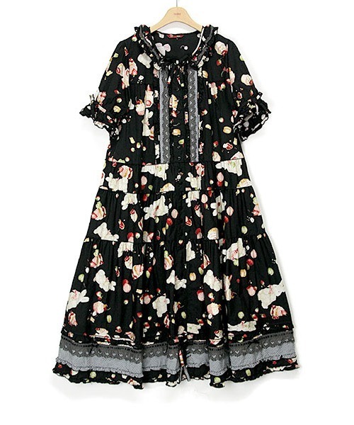 PINK HOUSE（ピンクハウス）の「シュガリースイーツラビットプリント