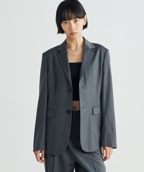 凄!!新品未使用□ZEGNA テーラードジャケットとパンツ グレー 楽天市場