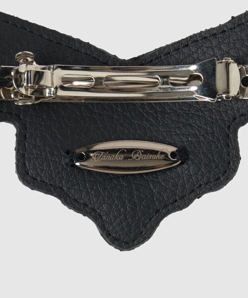 tanakadaisuke/タナカダイスケ】bijou mini tiara barrette right