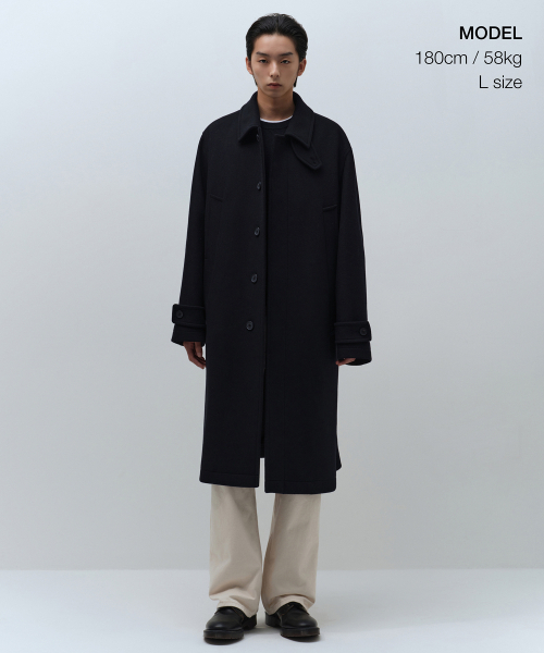 ARTS&SCIENCE ウールワークコート ネイビー サイズ3 セール】ウール