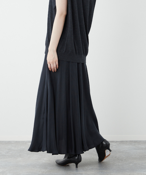 plage（プラージュ）の「《追加》Washable Fibril ギャザーロング