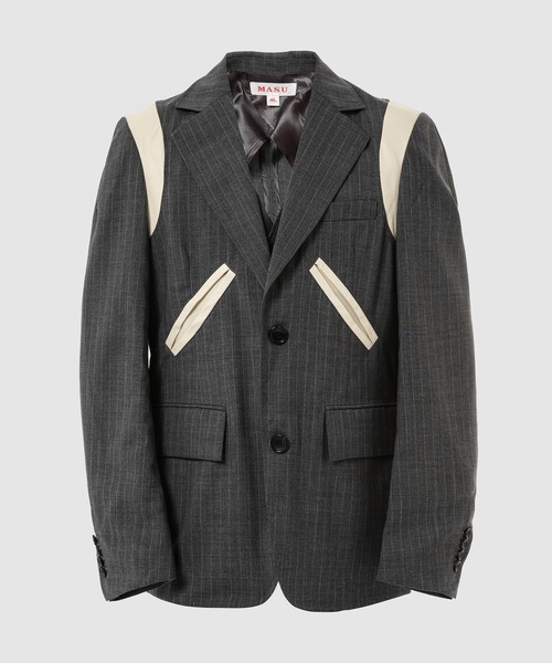 MASU（エムエーエスユー）の「FUTURE LAYERED JACKET（その他アウター