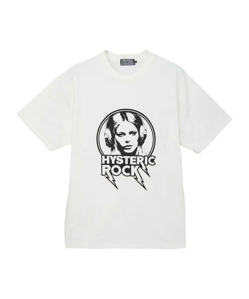 HYSTERIC GLAMOUR（ヒステリックグラマー）の「HYSTERIC ROCK Tシャツ