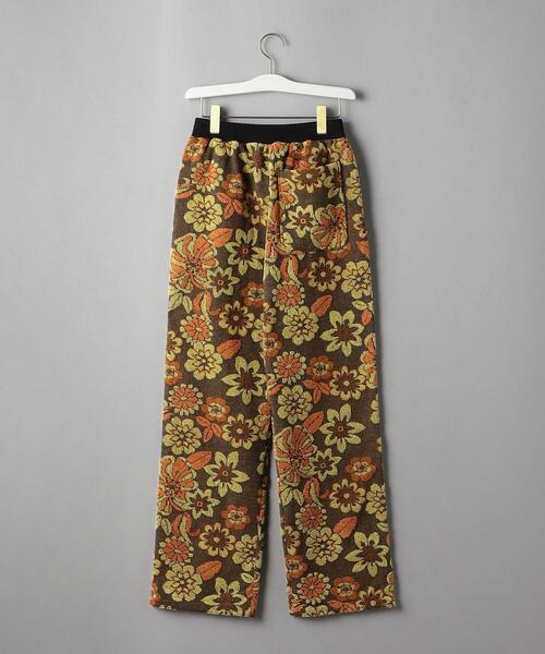 INSCRIRE（アンスクリア）の「＜INSCRIRE＞フラワーパイル パンツ Ψ