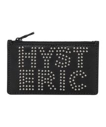 ロゴスタッズ ラウンドジップミニウォレット（財布）｜HYSTERIC