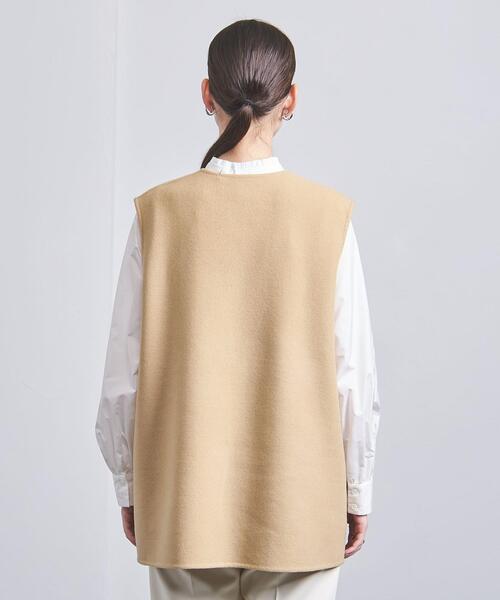 UNITED ARROWS（ユナイテッドアローズ）の「リバーシブル Vネック