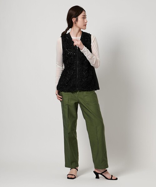 UNITED ARROWS（ユナイテッドアローズ）の「フラワー チュール ニット