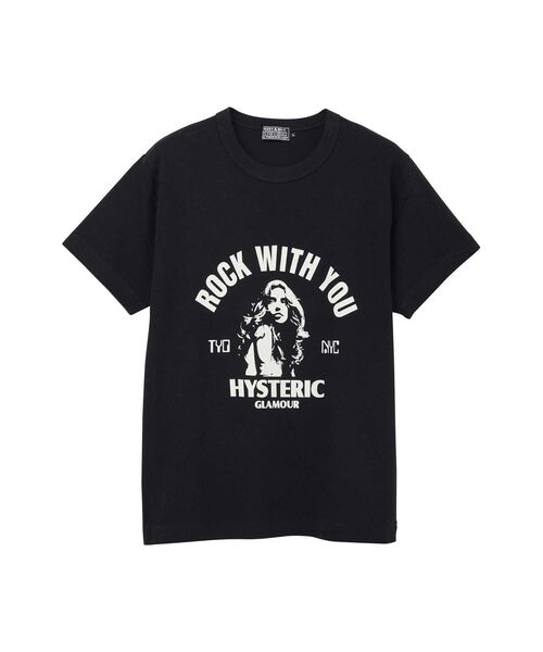 HYSTERIC GLAMOUR（ヒステリックグラマー）の「ROCK W YOU Tシャツ（T