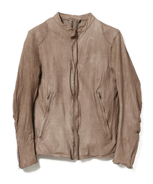 Sisii / シングルレザーライダース（ライダースジャケット）｜sisii