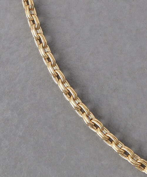 別注】＜PHILIPPE AUDIBERT＞JISS チェーンネックレス GLD（ネックレス