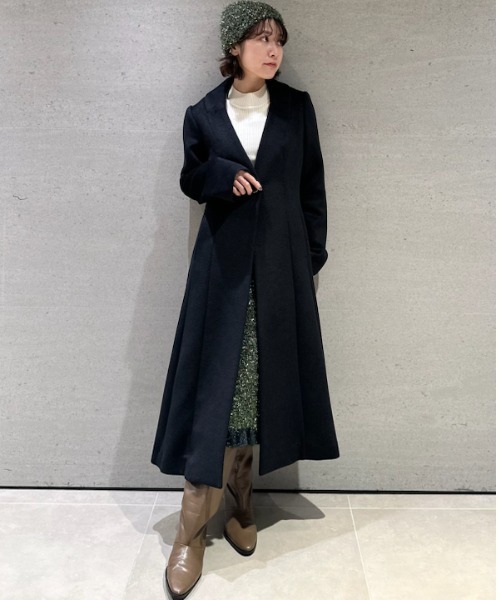 LILY BROWN（リリーブラウン）の「【WEB限定カラー】チェスターコート