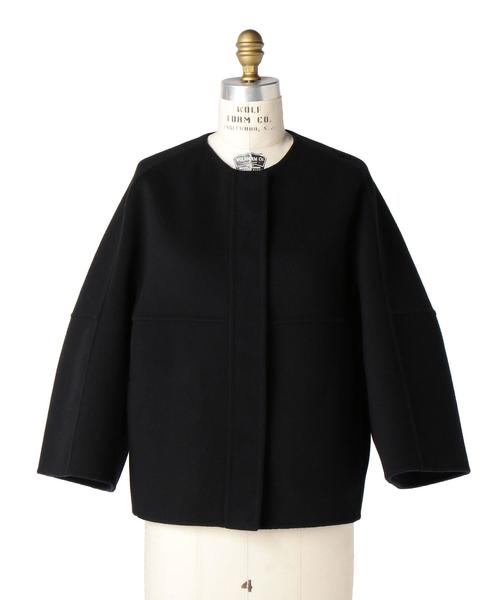 Drawer（ドゥロワー）の「Drawer ケヌキノーカラージャケット