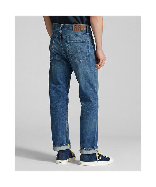 ヴィンテージ 5ポケット セルビッジ ジーンズ（デニムパンツ）｜RRL