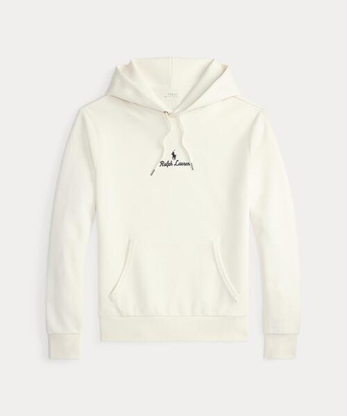 ロゴ ダブルニット フーディ（パーカー）｜POLO RALPH LAUREN（ポロ