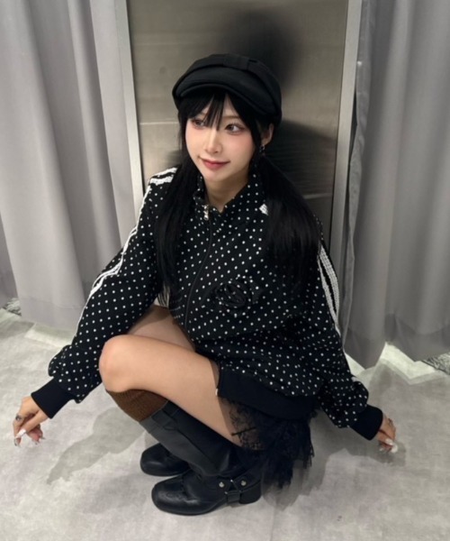 CRANK（クランク）の「【CRANK】ROSE DOT TRACK JACKET / 【クランク