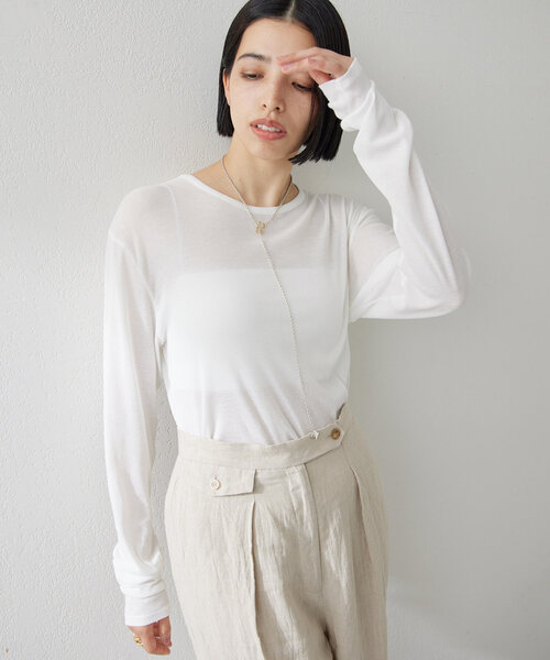 myporter】ロングスリーブTシャツ（Tシャツ/カットソー）｜Whim