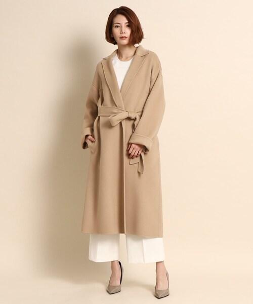 COUP DE CHANCE（クードシャンス）の「◇【上品/ロング丈】カシミヤ100