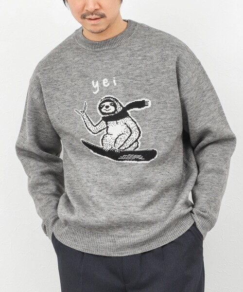 セール】【STONEWOLD】 Yei ウォッシャブル CN 25AW（ニット/セーター