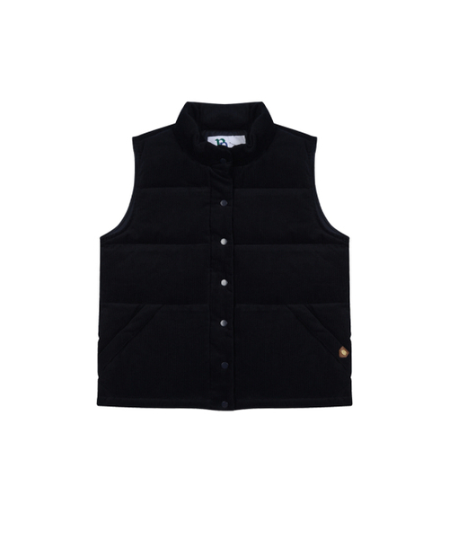 セール】Corduroy Down Vest NY（ダウンベスト）｜NITINA（ニティナ
