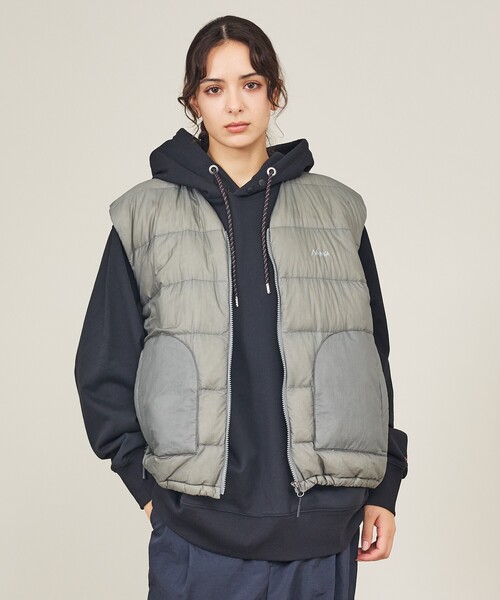NANGA/ナンガ】SHEER DOWN VEST/ シアーダウンベスト/N2600-0K009D