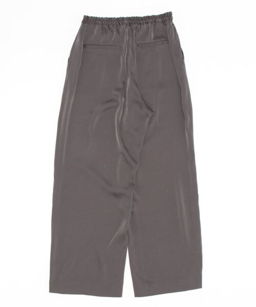 CADUNE（カデュネ）の「サテンフレアパンツ（その他パンツ）」 - WEAR