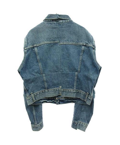ブランド古着】リーバイス 再構築デニムジャケット（デニムジャケット