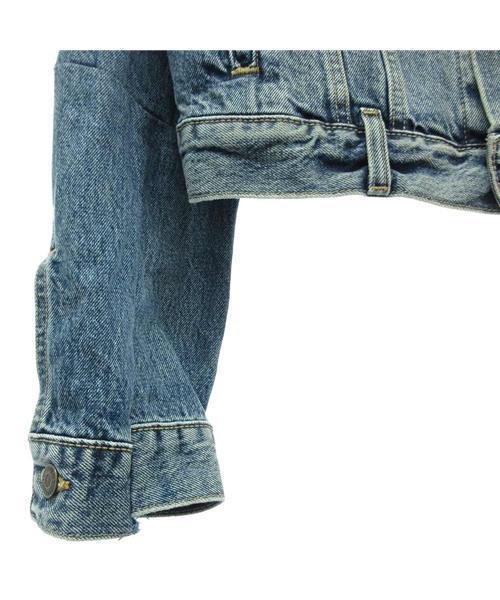 ブランド古着】リーバイス 再構築デニムジャケット（デニムジャケット