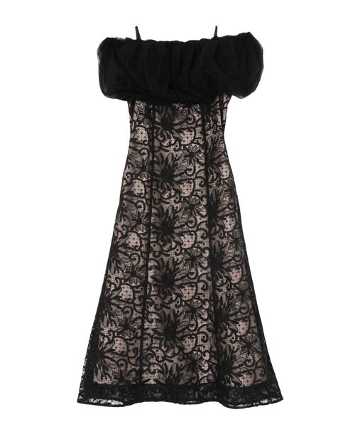 セール】LADYボレロセットレースキャミワンピース 結婚式 お呼ばれ