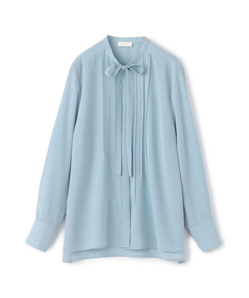 クリアデシン ボウタイブラウス（シャツ/ブラウス）｜TOMORROWLAND