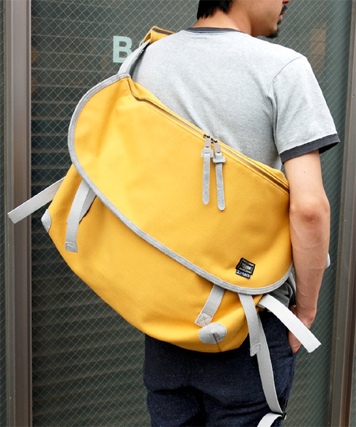 PORTER（ポーター）の「2-tacs×PORTER MESSENGER BAG ＜for bjirushi