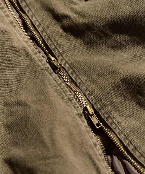 WETTEMPT（ウィテンプト）の「SULFUR DYED QUILTED TWILL BLOUSON