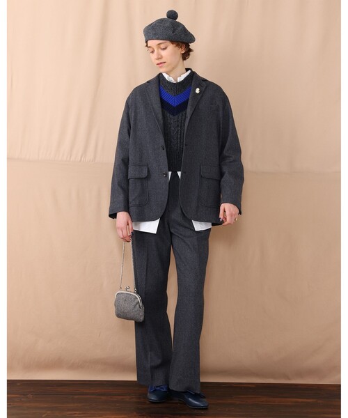 BEAMS BOY（ビームスボーイ）の「BEAMS BOY / ヘリンボーン ツイル