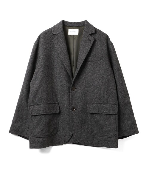 BEAMS BOY（ビームスボーイ）の「BEAMS BOY / ヘリンボーン ツイル