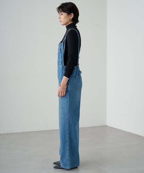 セール】デニムオールインワン（サロペット/オーバーオール