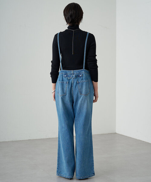 セール】デニムオールインワン（サロペット/オーバーオール