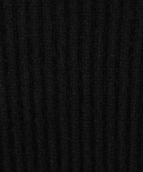 Drawer（ドゥロワー）の「Drawer 9G畦編みクルーネックニット（ニット