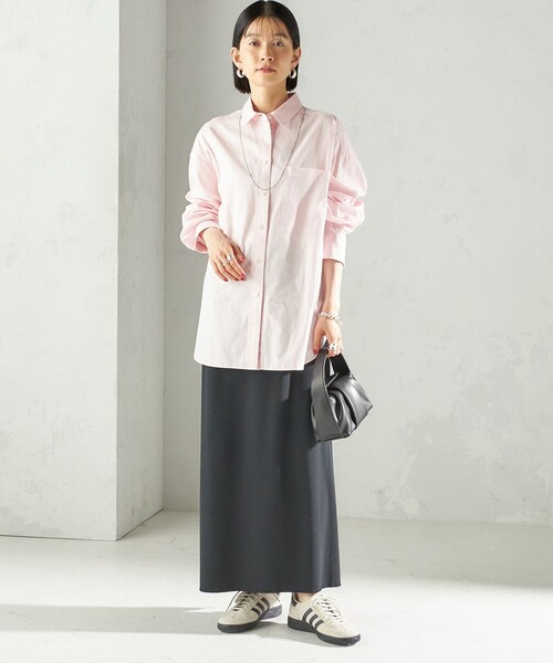 洗濯機可能〉ピン オックス 刺繍 シャツ（シャツ/ブラウス）｜SHIPS