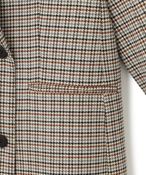 23区（ニジュウサンク）の「ガンクラブチェックストレッチ ジャケット