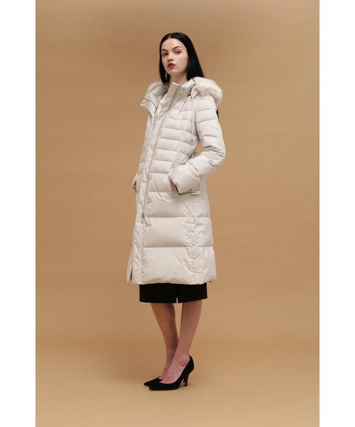 セール】◇タフタロングダウンコート（ダウンジャケット/コート