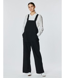 mizuiroind（ミズイロインド）の「mizuiro ind ボートネックサロペット