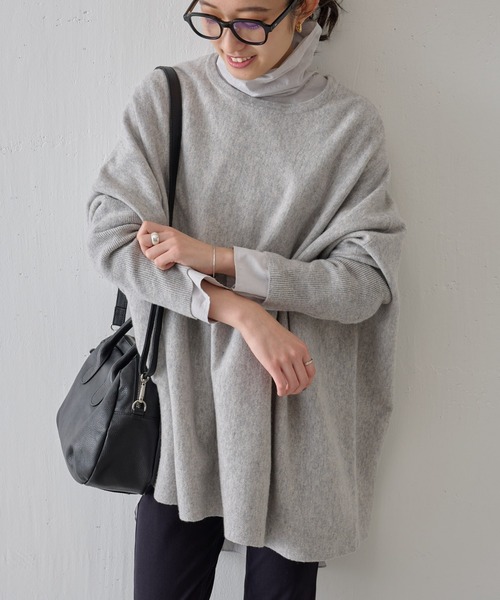 BEARDSLEY（ビアズリー）の「ビッグショートクルーネックニット