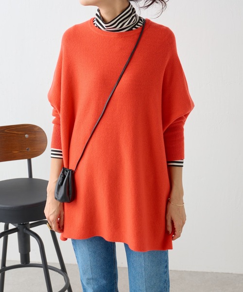 BEARDSLEY（ビアズリー）の「ビッグショートクルーネックニット