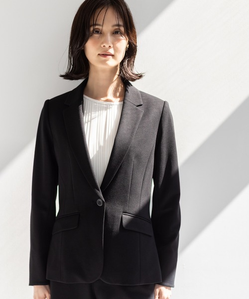 セール】【アルファブリック】ストレッチテーラードジャケット