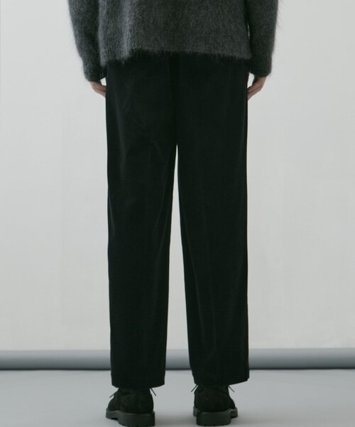 残りわずか】9W CORDUROY 2タックワイドイージーパンツ（その他パンツ