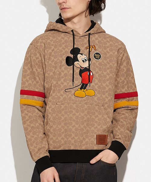 Disney（ディズニー）の「【DISNEY x COACH】ミッキーマウス