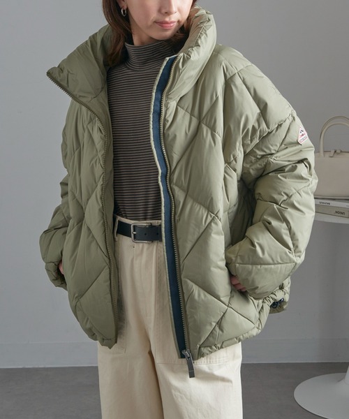 セール】【Pyrenex】ADELE ダイヤモンドキルティングダウンコート