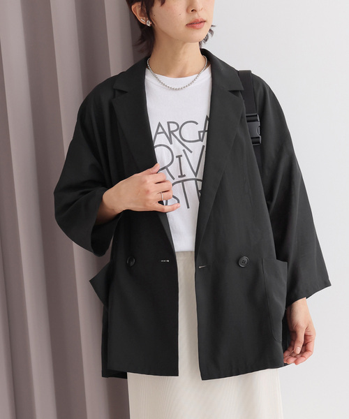 追加4》シアーテーラードジャケット（テーラードジャケット）｜JOURNAL